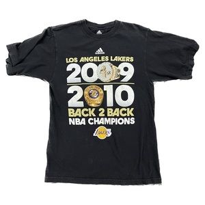adidas Los Angeles Lakeers Back To Back NBA Champions 2009/2010 Small